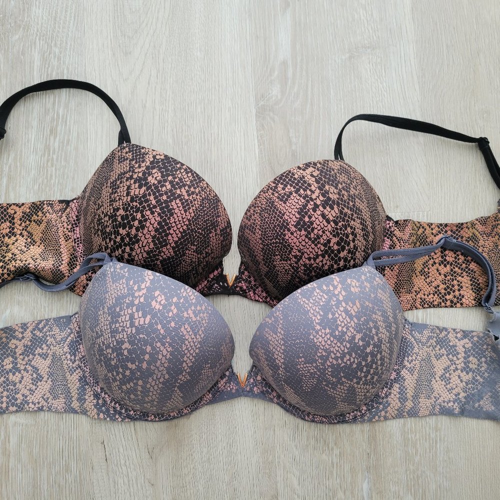 Victoria secret push up bras